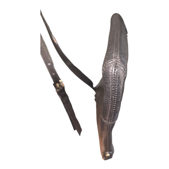 KATE SPADE LEATHER CROSSBODY AND MATCHING LEATHER WALLET, BAG NWOT, WALLET EUC - Picture 4 of 16